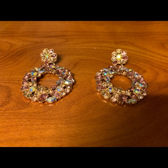 Forever 21 Jewelry - Gold and Color Earrings